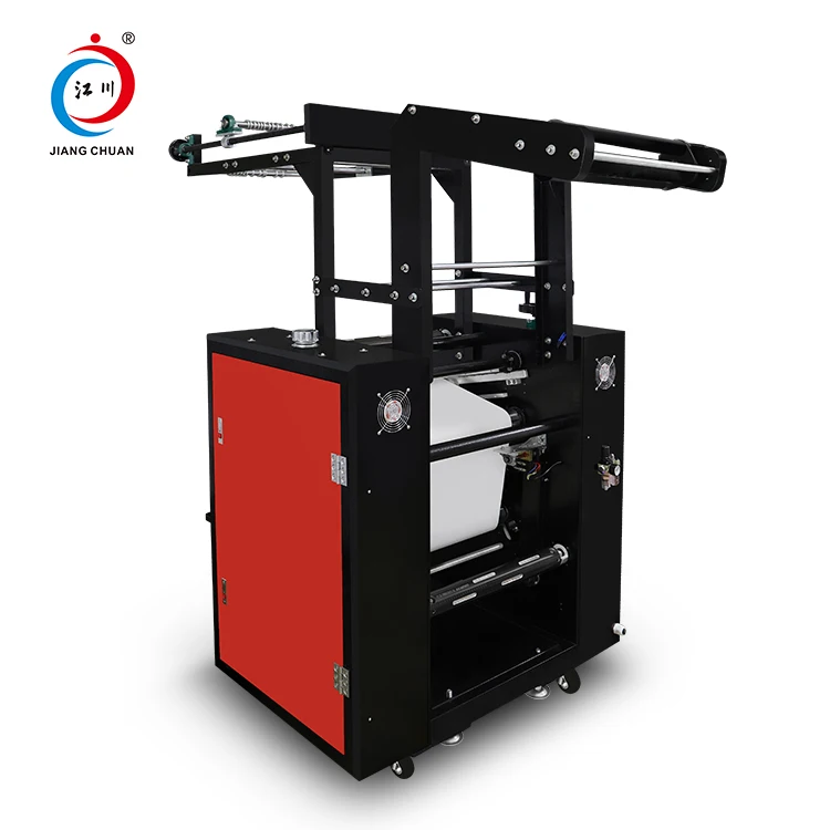 Cheap Promotion New Type Roller Calender Shoestring Lanyard Sublimation Heat Press Transfer Machine