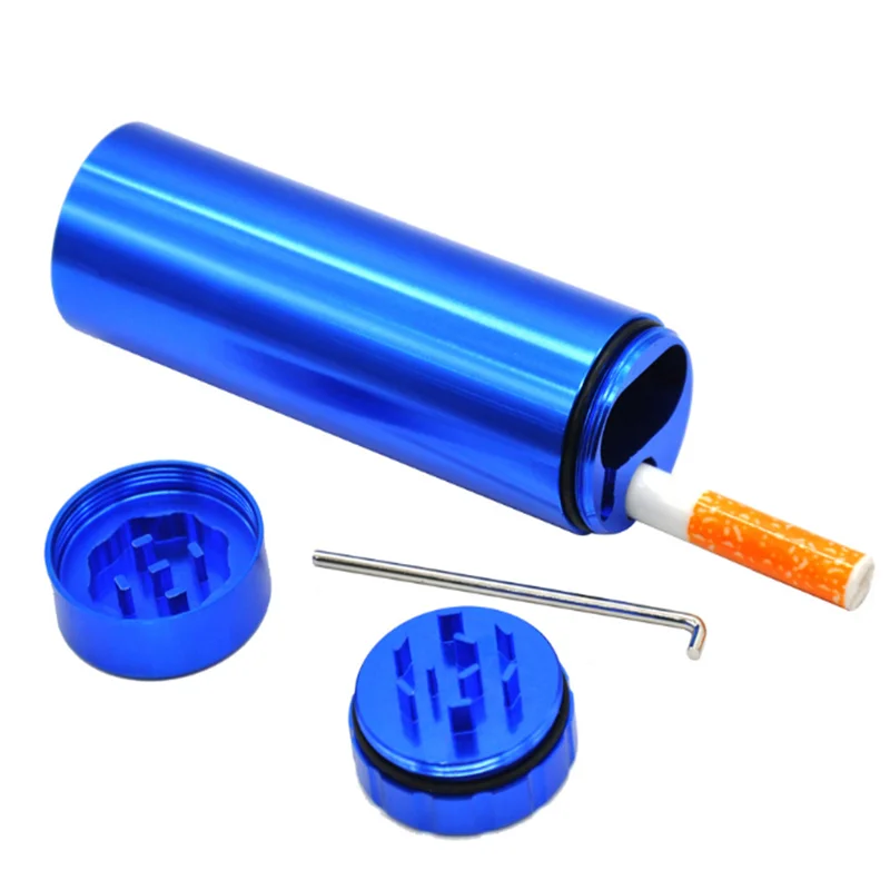 OEM Weed Accessories Herb Grinder Tobacco One Hitter Pipes Dugout Grinder