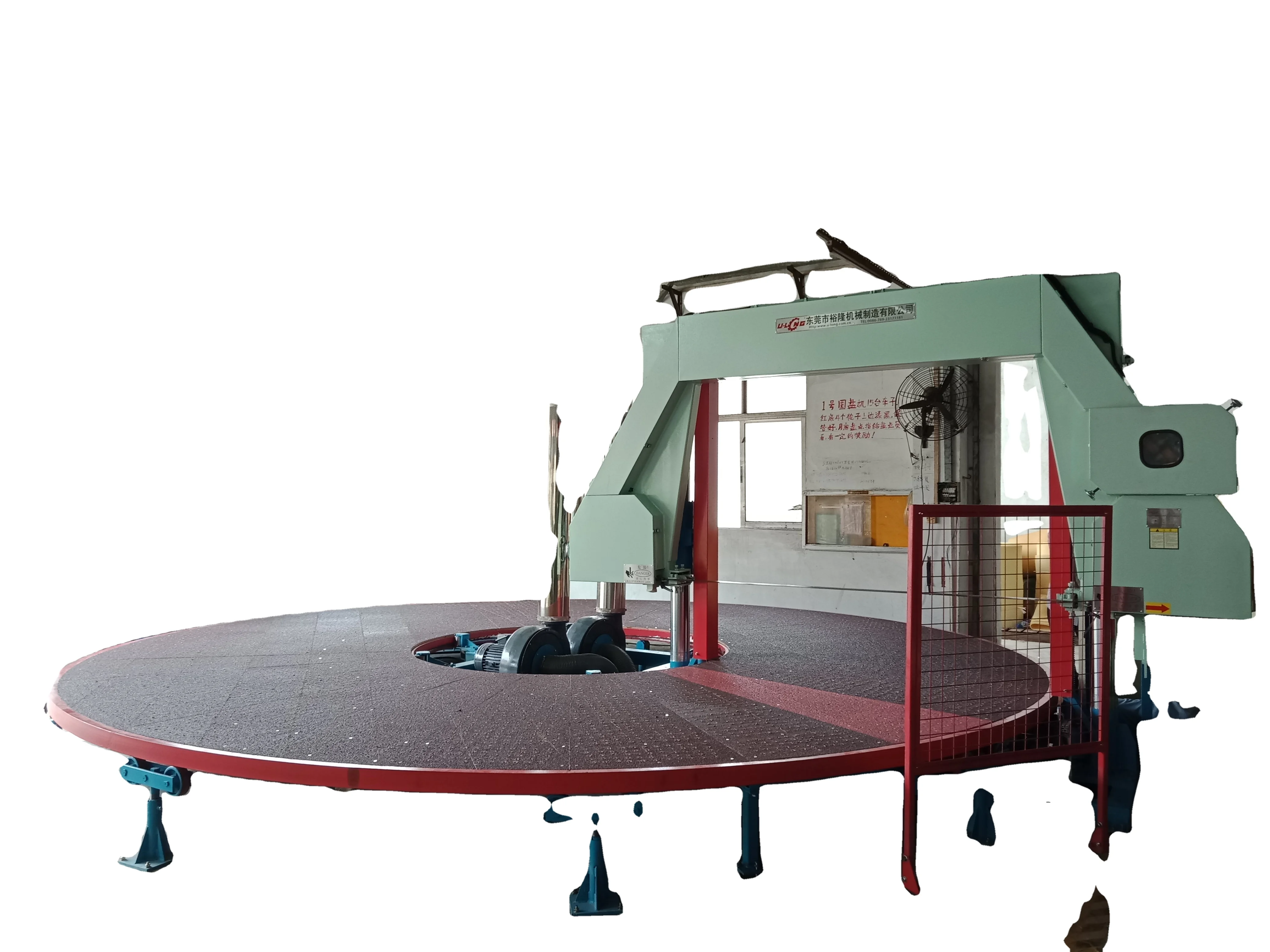 Carrousel Splitting foam Cutting Machine (full-automatic)