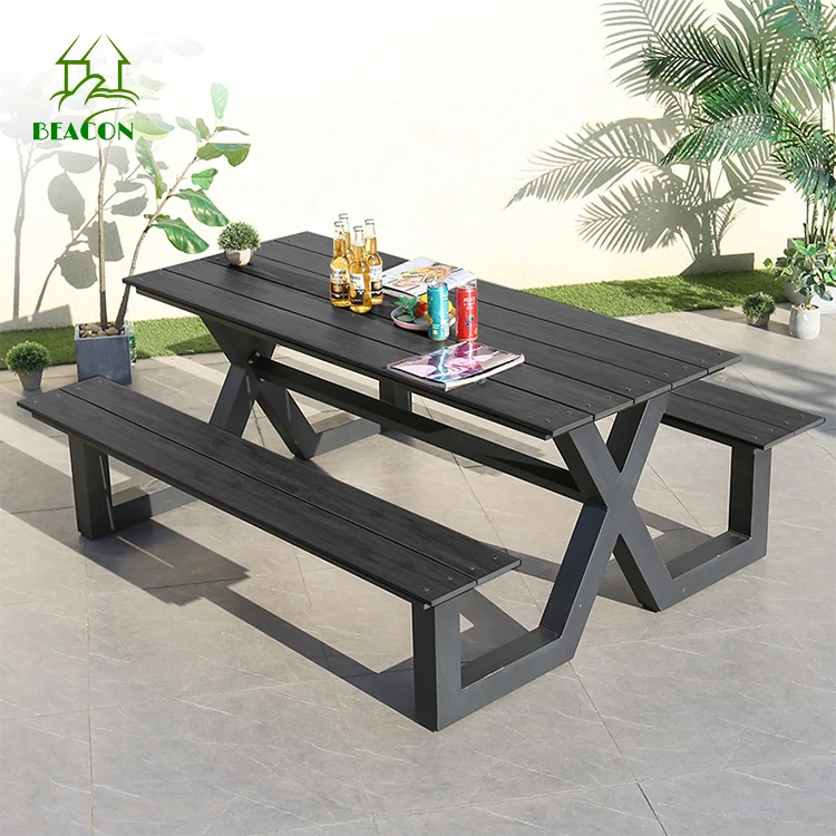 Garden benche outdoor patio furniture park bench seat outdoor garden table chair gold supplier