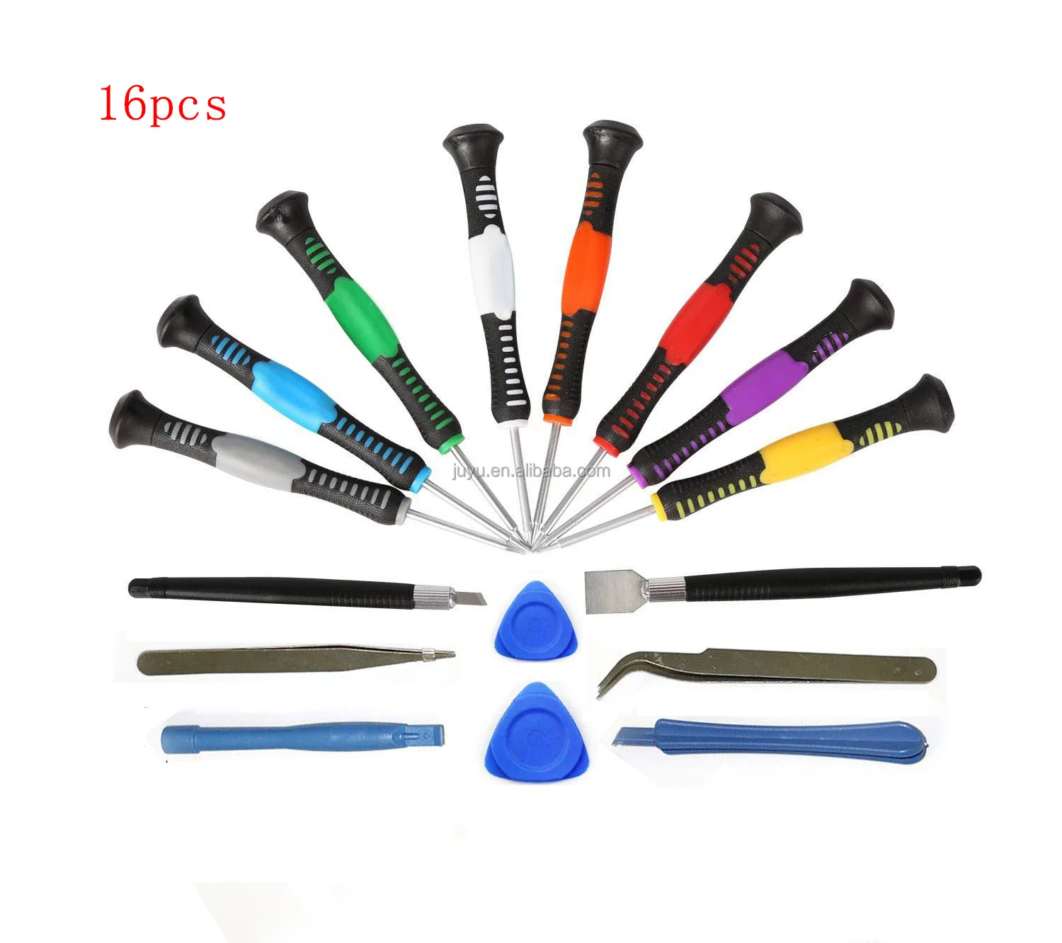 DIY mobile repairing tool kit repair opening tools kit laptop tool kit For iPhone6 6plus 5S 4 4S