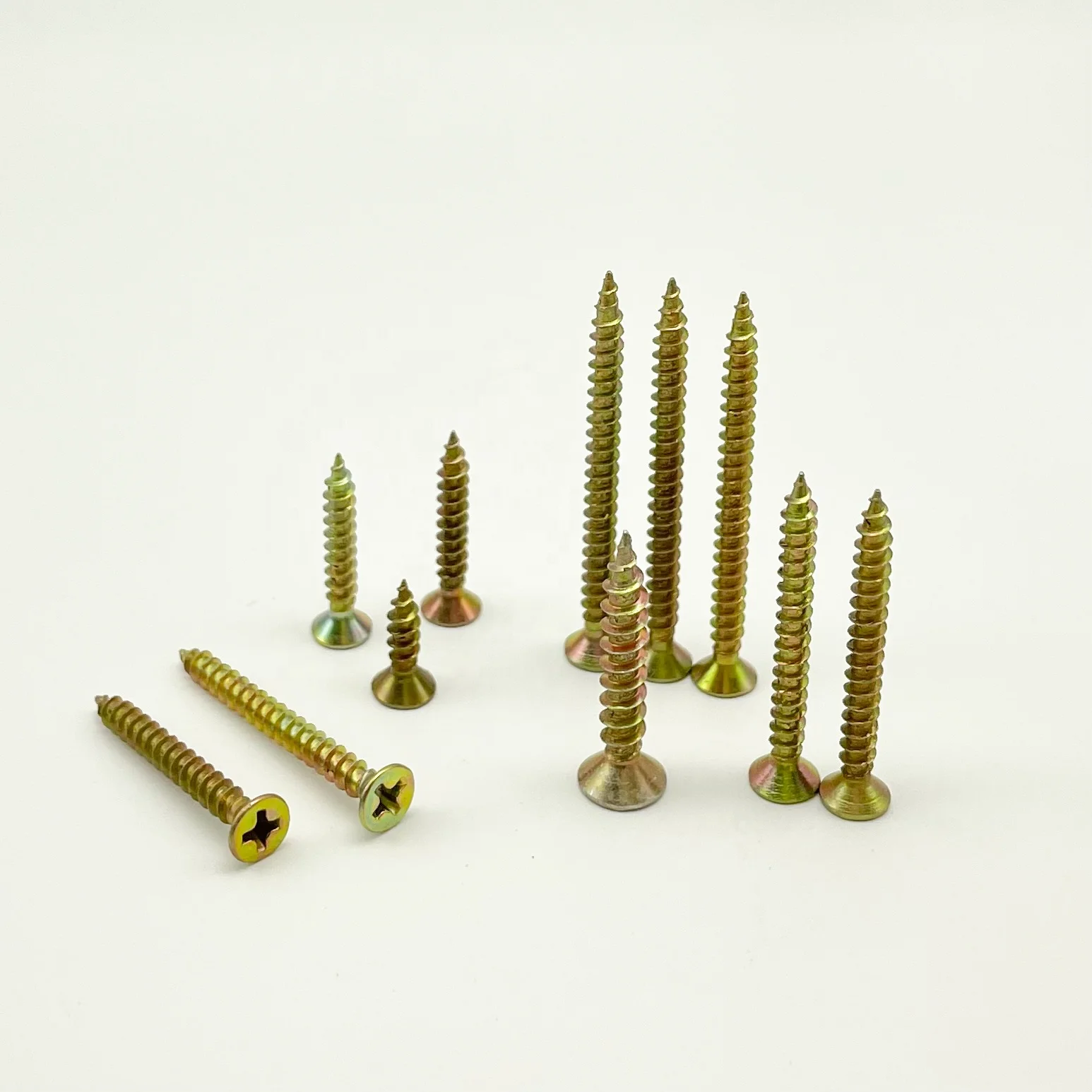 Fiber Screws Self Tapping Screws Fasteners Set Sheet Metal Screws Phillips Hardened
