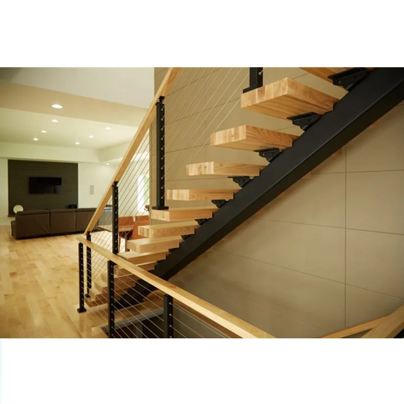 spindle stairs with straight stair case railing wrought iron