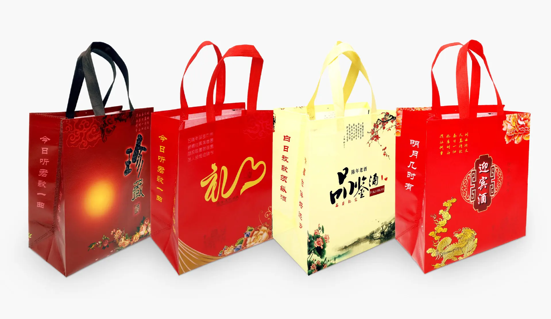 Heavy Load Reusable Eco-friendly Compact Laundry Basket Shopping, Bag Shopping Container Non-woven bags with Reinforced Bottom/