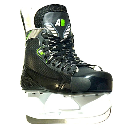 2021 Good Cold resistance Ice Hockey Skates Lined With Artificial Fur  For Junior US Size 1-13 rental ice skates
