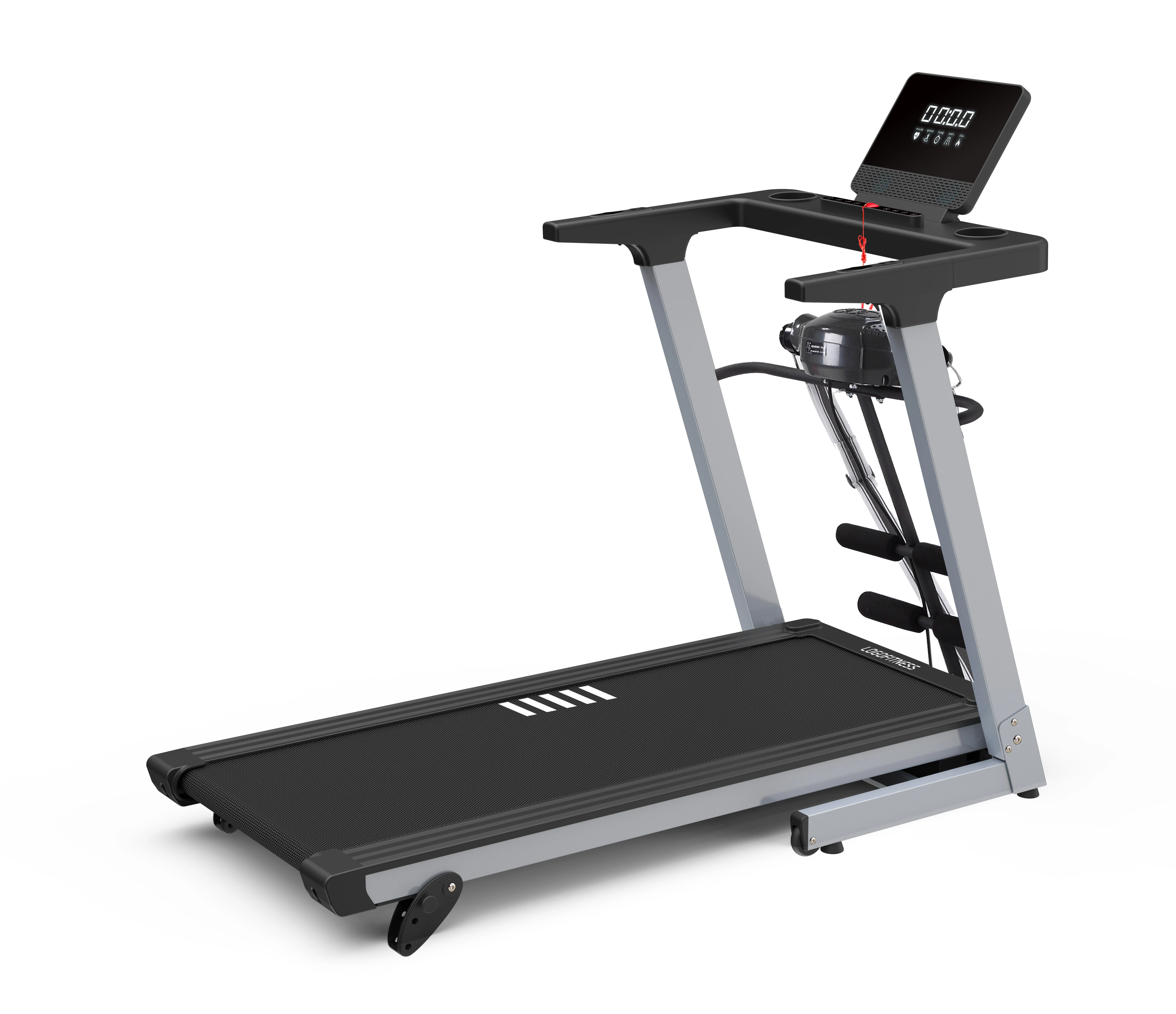 Android 10 Inch Display Articulos De Gimnasio Mancuernasn Gym Cardio Training Rehabilitation Exercise Machine Home Run Treadmill