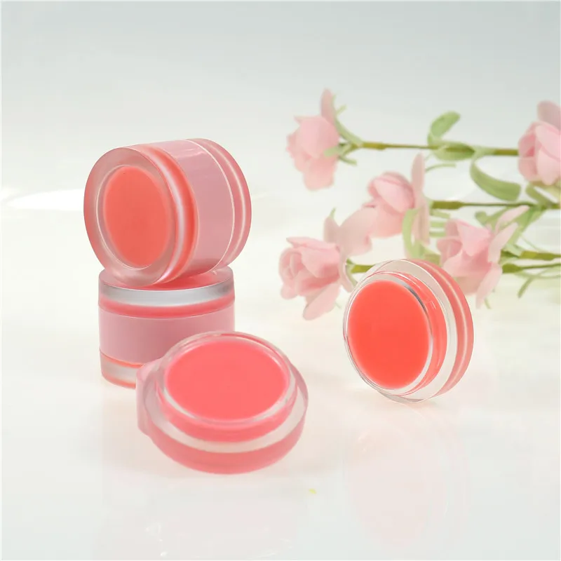 Wholesale Lip Mask Repair Treatment 2 in 1 Vegan Fruit Custom Logo Lip Balm Private Label Lip Scrub