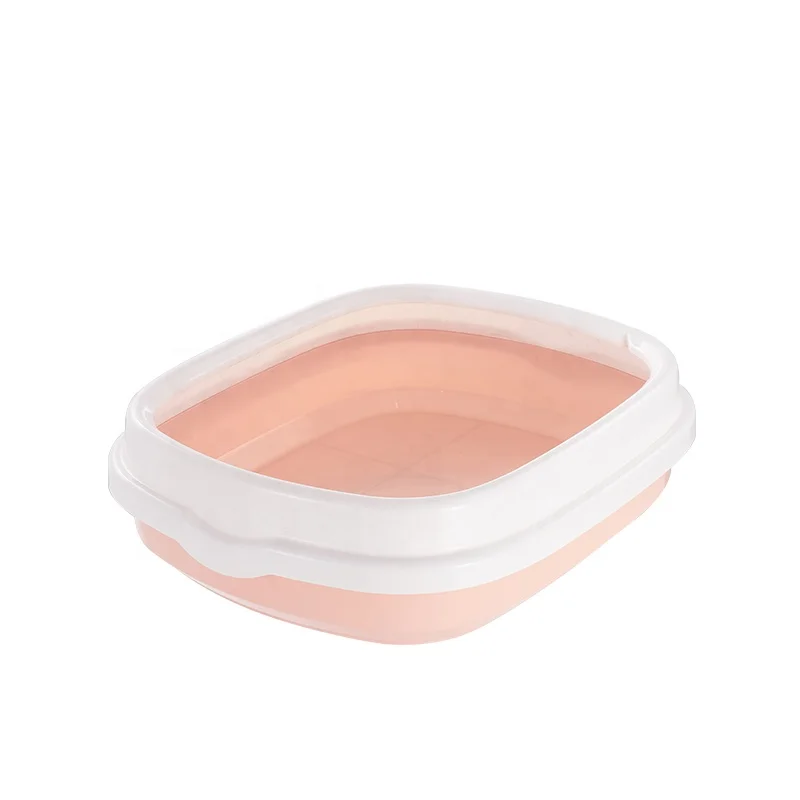 Контейнеры для хранения пищи для кошек с открытым верхом небольшого размера