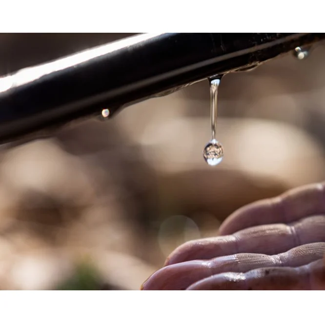 Agricultural drip irrigation system supply farm water saving design and construction