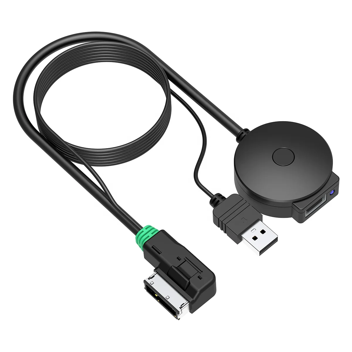 Car AMI MDI Blue-tooth Audio USB Adapter Cable For AUDI A3 A4 A6 Q5 Q7 A8