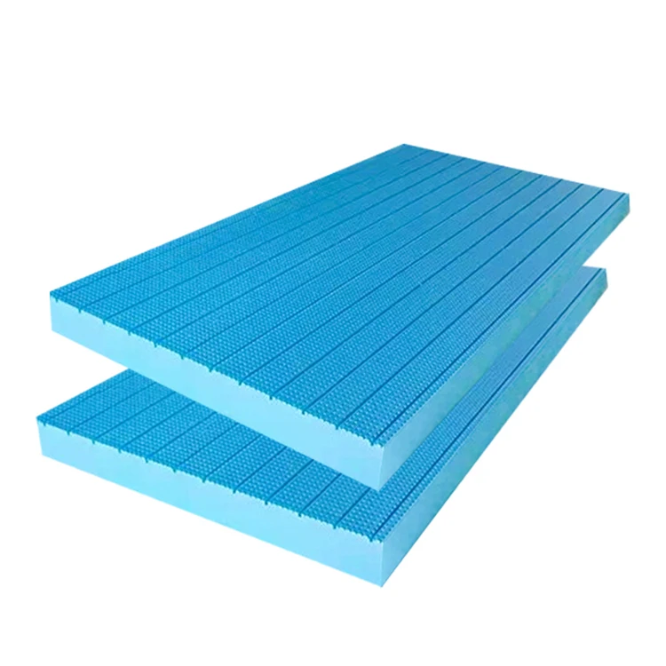 Moisture-Resistant eco-friendly Compression resistant and high density foam board Polystyrene XPS Insulation Board