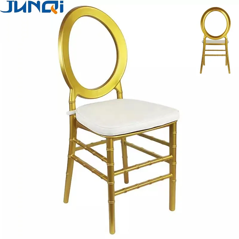 wholesale gold metal acrylic resin tiffany weddings event chivari chairs for rental hot popular