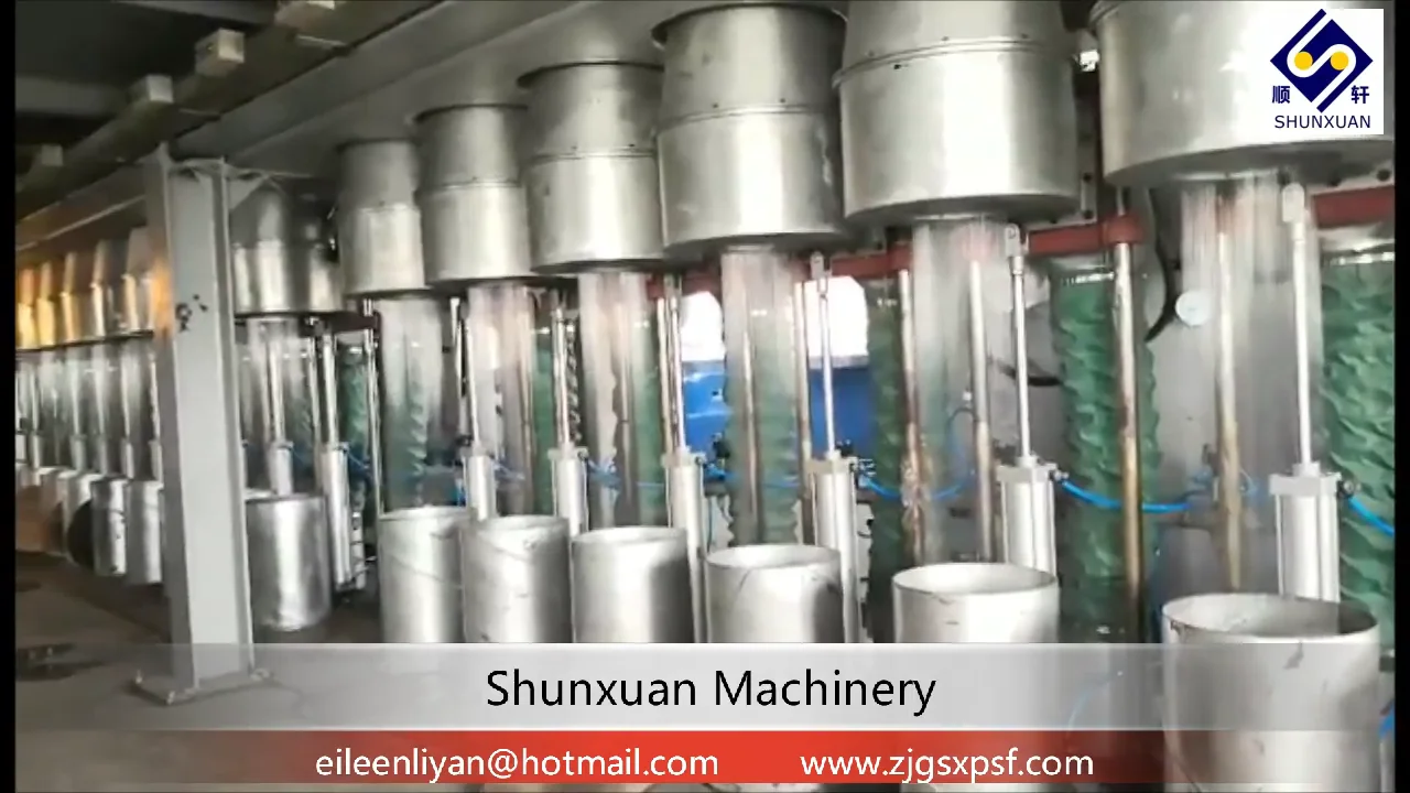 Polyester Staple Fiber Making Machine