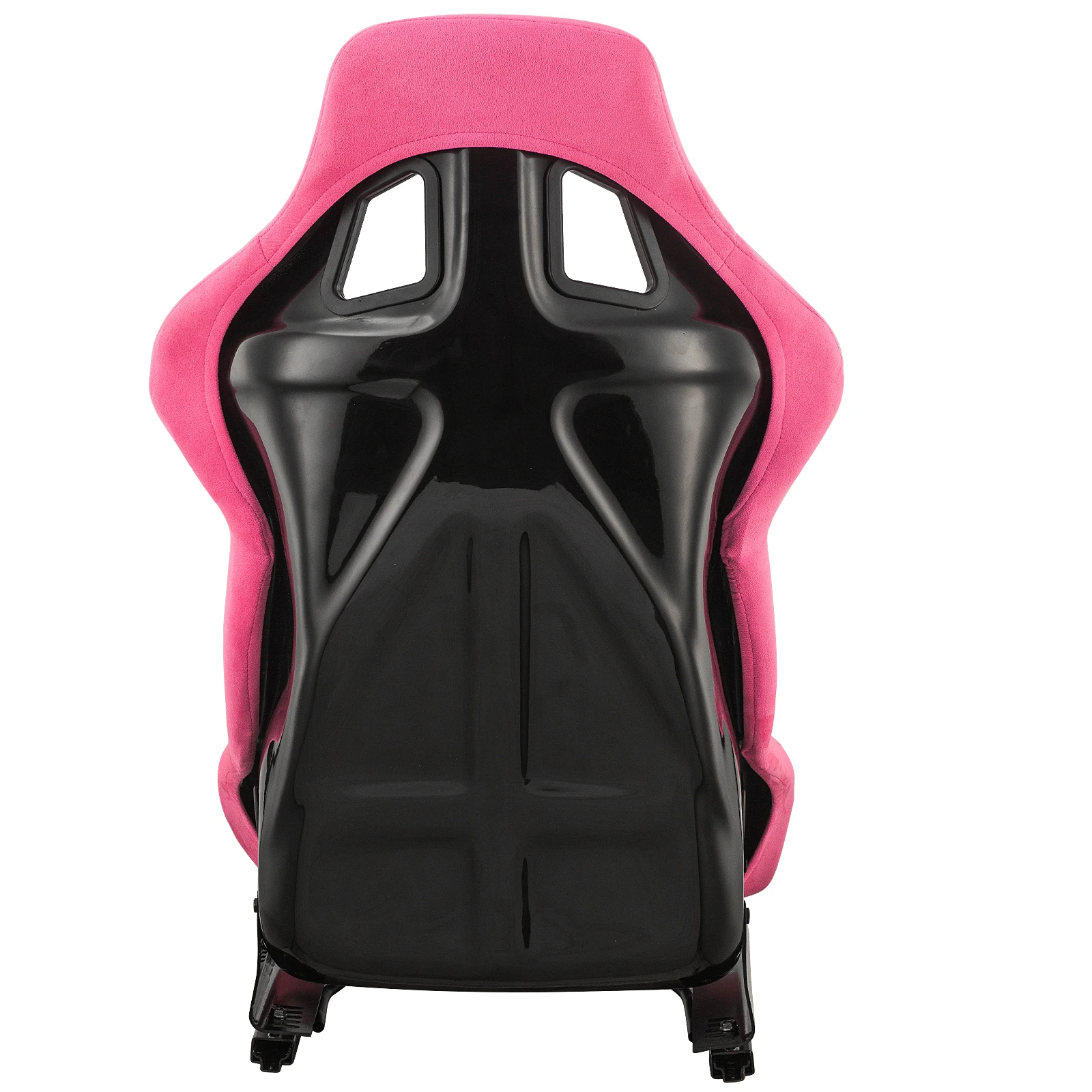 JIABEIR 1097 Sim Racing Colorful gradient Style Fiberglass  Back Fabric Bucket Sport Seats Racing Seat Universal Racing Seats