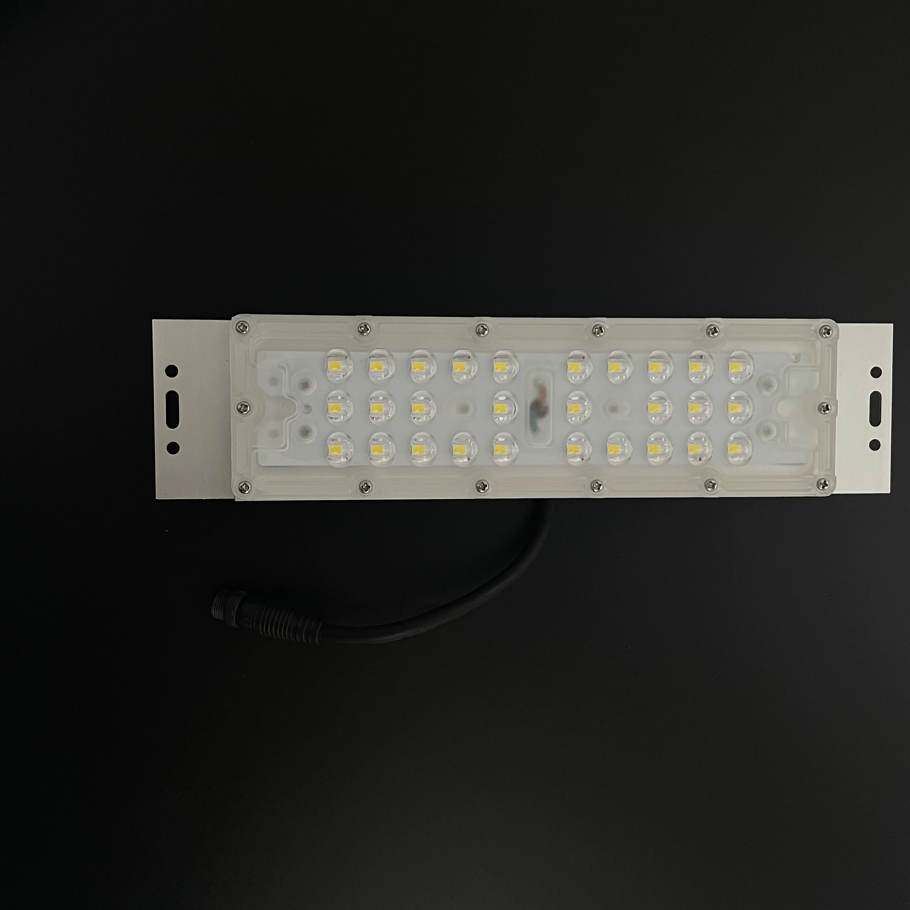 80x150 Degree Lens 28 in 1 5050 SMD Module waterproof IP65 30W 50W 100W 155LM/W