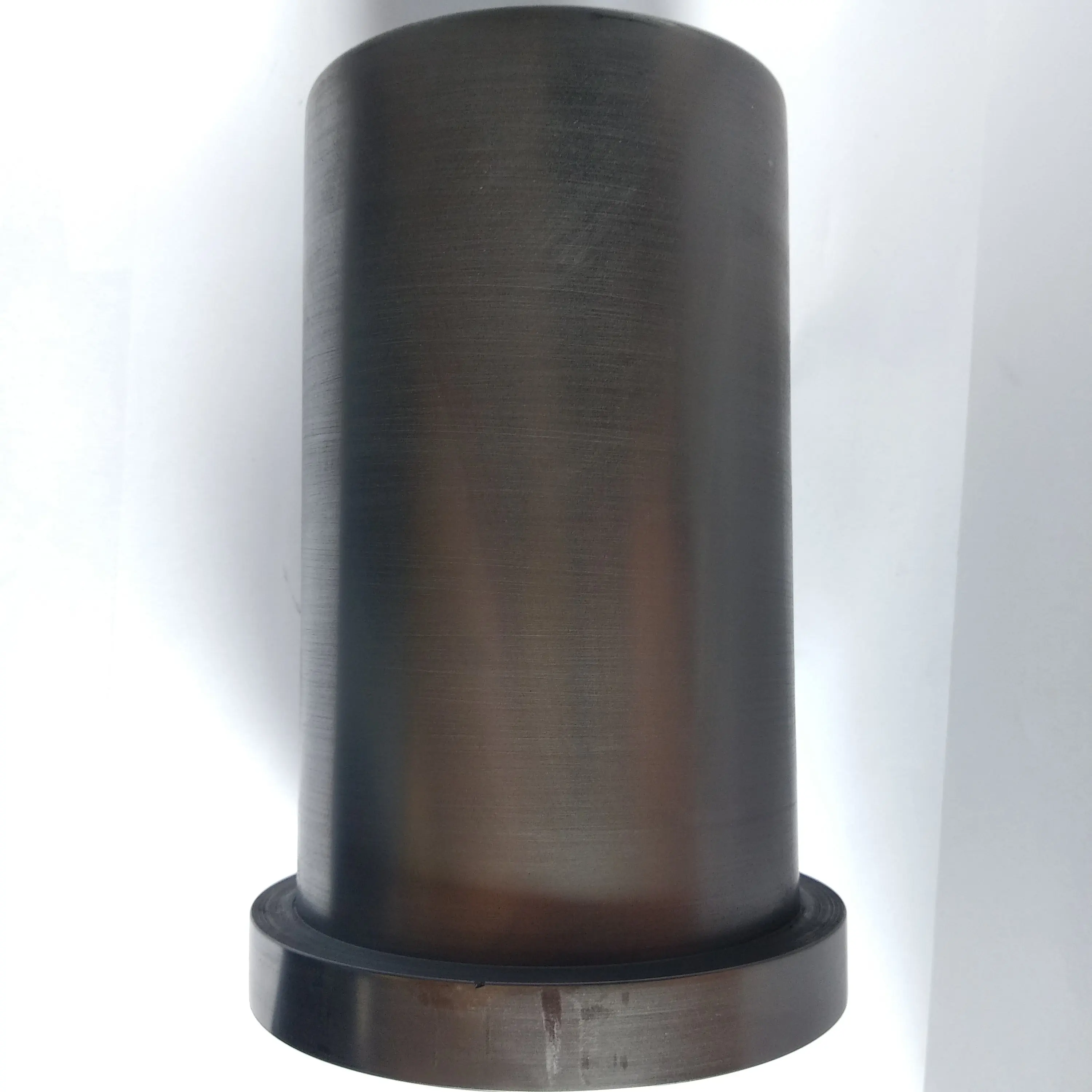 Widely used different industries graphite crucible with  double ring