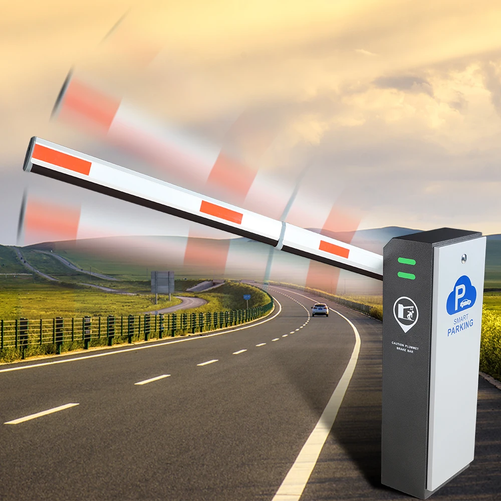 Hot Selling Automatic Parking Boom Barrier Gate Car Park Barrier Car Toll Barrier Gate