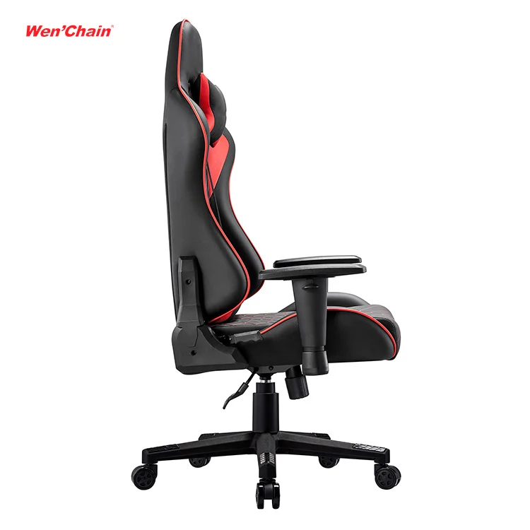 Wenchen G096A-1 High Quality Custom Executive Luxury 4D Armrest Ergonomic Footrest Gaming Chair