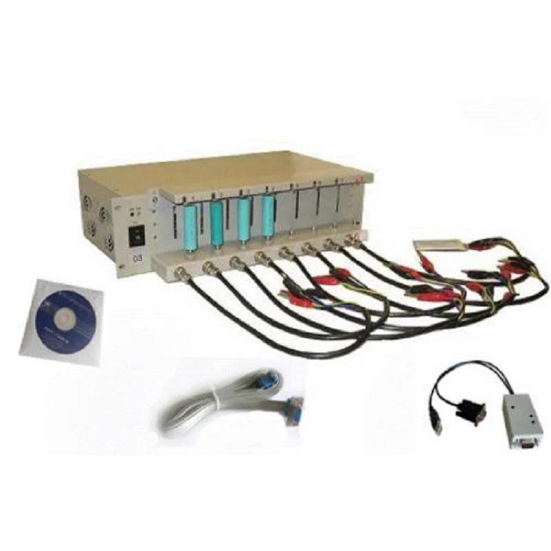 Cheap High Quality Factory Price Li-ion polymer 18650 32650 Battery Cell Pack Testing System Tester Equipment