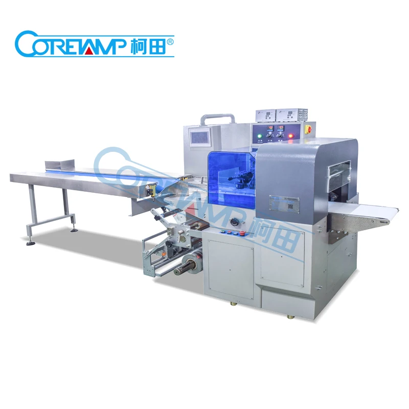 VT-210X kitchen sponge/stainless steel scrubber pillow packing machine