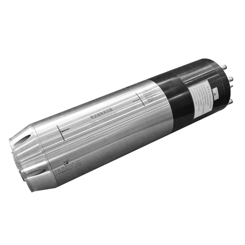 high torque diameter 150mm 12kw BT40 automatic tool changing atc spindle motor GDL150-40-12Z/12