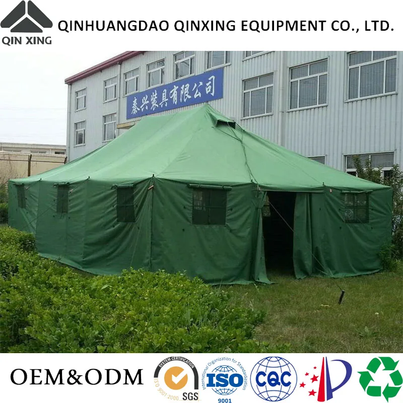 10 man canvas grade winter camping outdoor tent legion service battle combat attack Waterproof Windproof Tear resistant