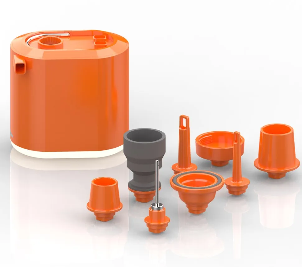 2023 camping & hiking Shengyuan tiny pump max 2.0 portable rechargeable battery air mattress pump