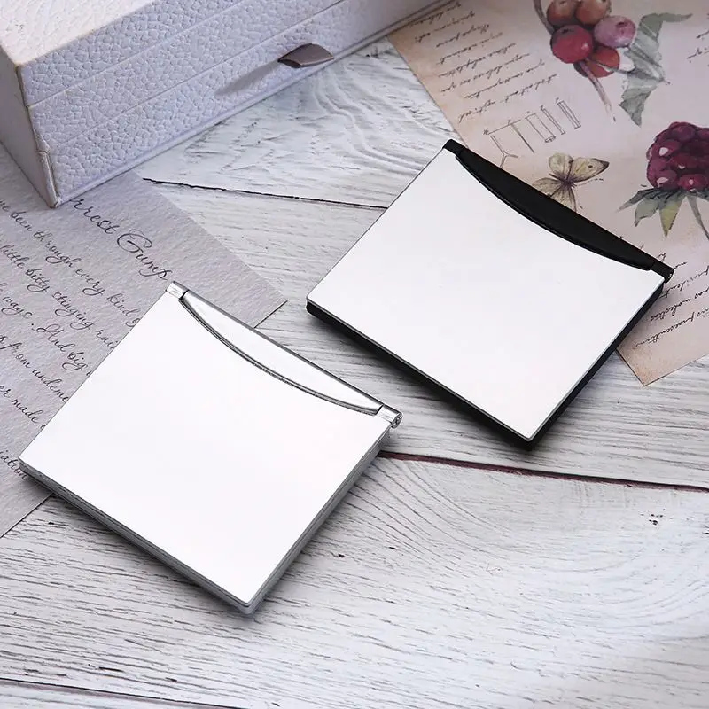 Folding Portable Desk Digital Lcd Alarm Clock With Calendar Temperature Thermometer Led Foldable Slim Clock For Travel
