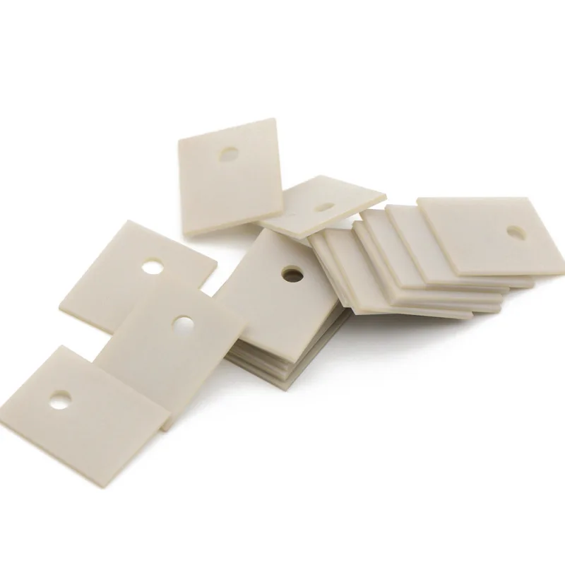 Ceramic Thermal Pad Insulator For Transistor To-247 To-220 To-3P To-264