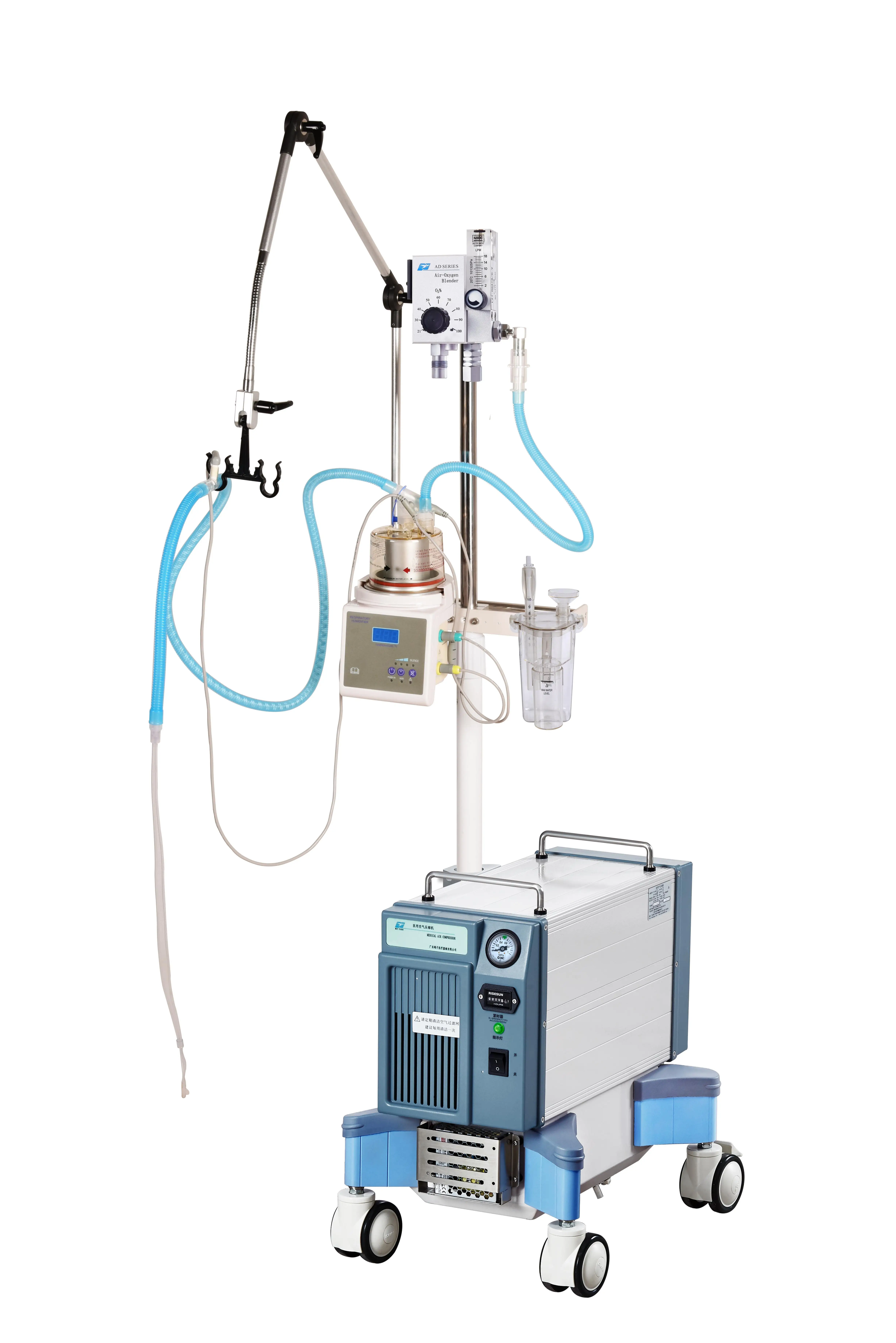 Medical Air Compressor for breathing machine PN-3000Q Freezer Refrigeration System Operating with Low Noise Air Compressor