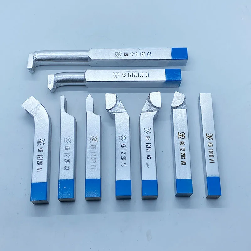 K6 2020 EXT352 High Quality Hard Alloy Brazing Tip Sharp Straight Turning Tool External Cutting Chisel Advancing TOOLS Section