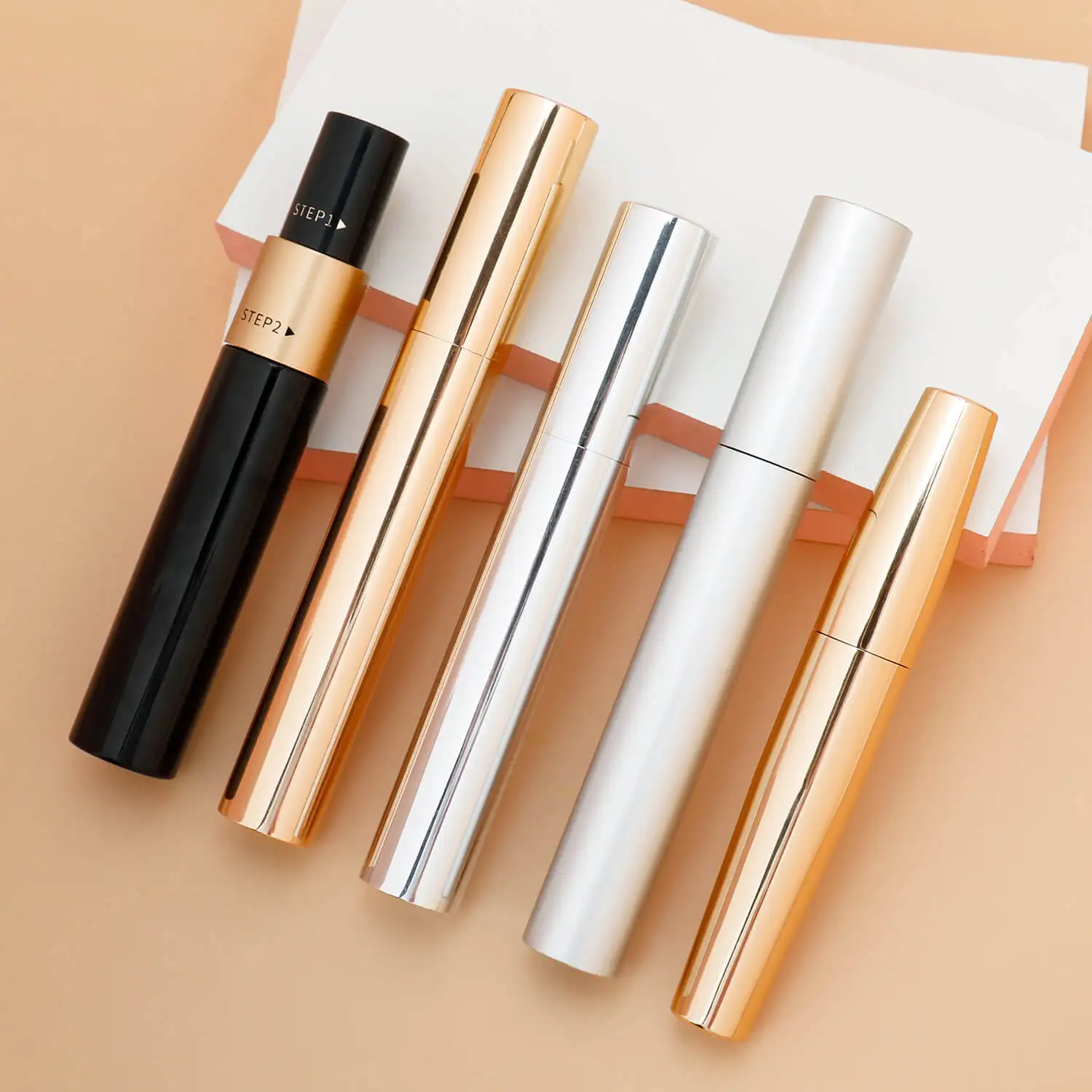 Hot Selling Waterproof Mascara Private Label Vegan Lengthening Mascara Custom Eyelash Mascara Wholesale