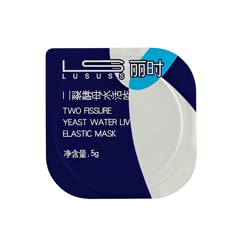 LUSSUS Gentle Disposable Portable Hygienic Deeply Hydrating Locking Water Moisturizing Plumping Jelly Like Paste Facial Mask
