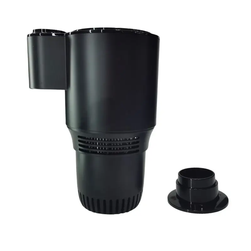 Good price cooling and heating cup holder 12V intelligent heating and cooling cup for car