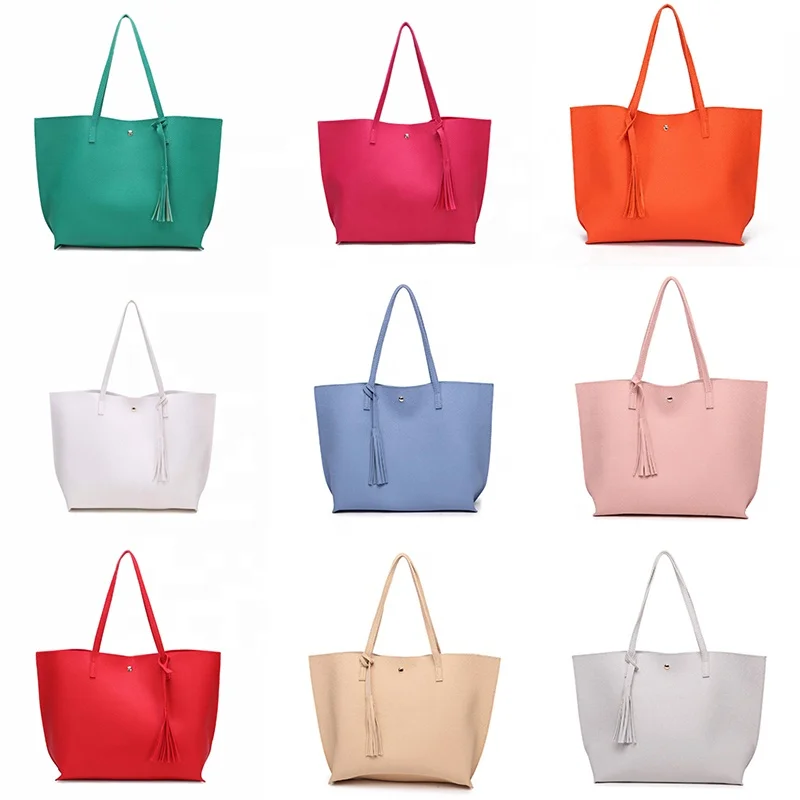 2022 Trends Fashion Promotional Cheap Ladies Purses Soft PU Bags Women Handbags