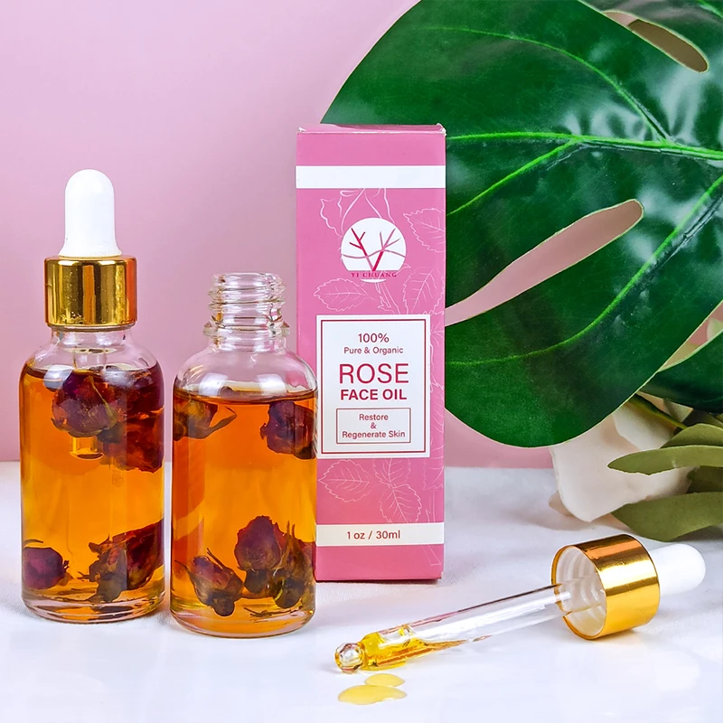 Wholesales Private Label Organic 100% Pure Natural Fragrant Repair Hydrating rose essential