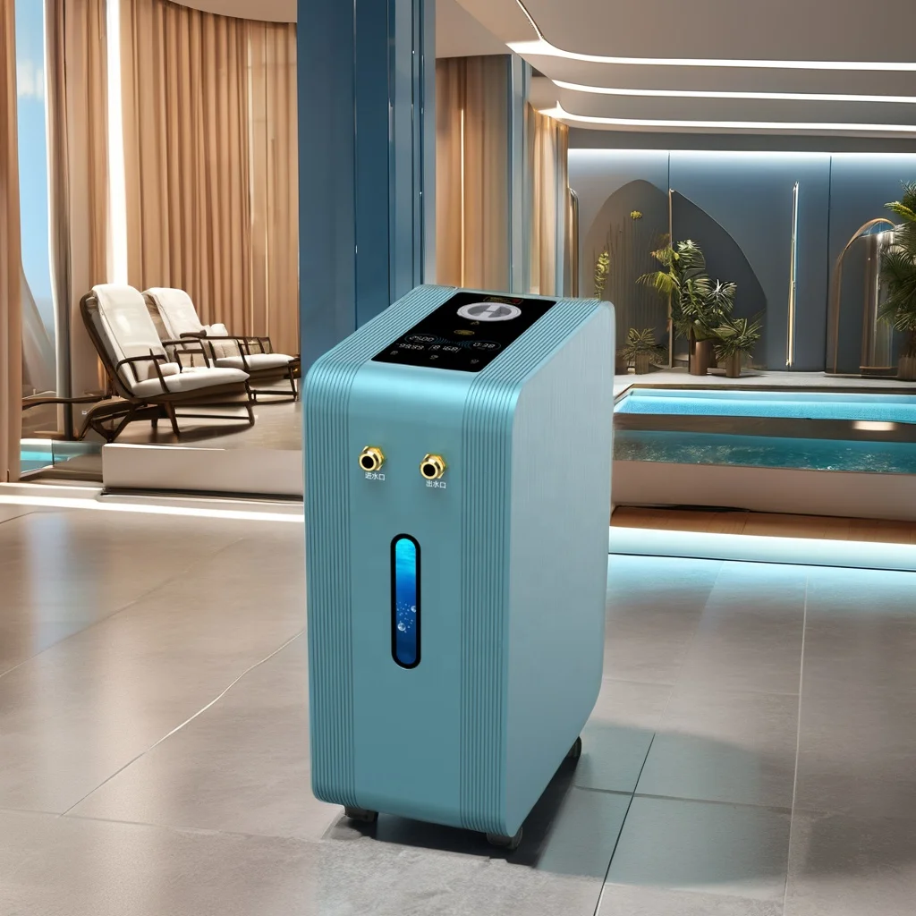 2024 Hot Hydrogen Water Bath Machine Essential Health Care Gas Generation Equipment