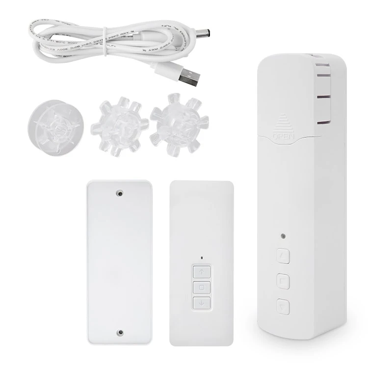 M515EGBZTN Tuya Zigbee Intelligent Low power consumption rechargeable multiple control roller shutter motor