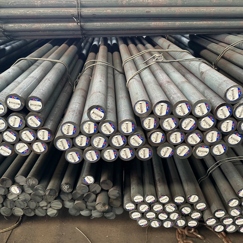 ASTM A36 Q235 Ss400 S235jr Q345b S355jr S20c 1045 S45c C45 1020 Hot Rolled Round Carbon Steel Bar