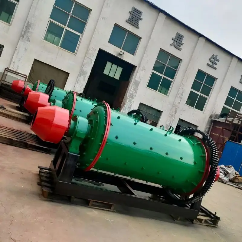 Wet Type Ore Grinding Mill 900x3000 Gold Mine Grinding Ball Mill Price zirconium oxide  Ball Mill For grinding silica sand