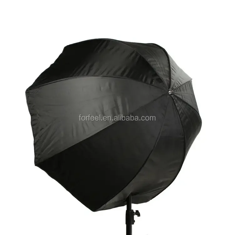 95cm/37.4in Octagon Studio Softbox Umbrella Reflector with Honeycomb Grid Carbon Fiber Bracket for Speedlite Flash Light