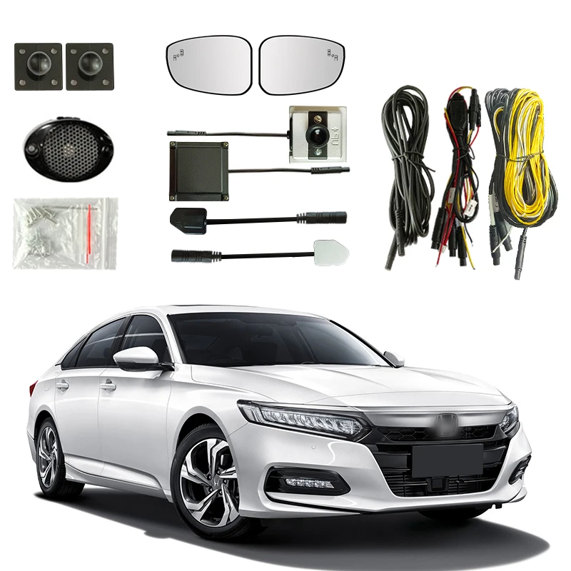 For Honda car accord crv civic hrv pilot bsd blind spot mirror 24GHz bsm blind spot detection system parallel wire auxiliary