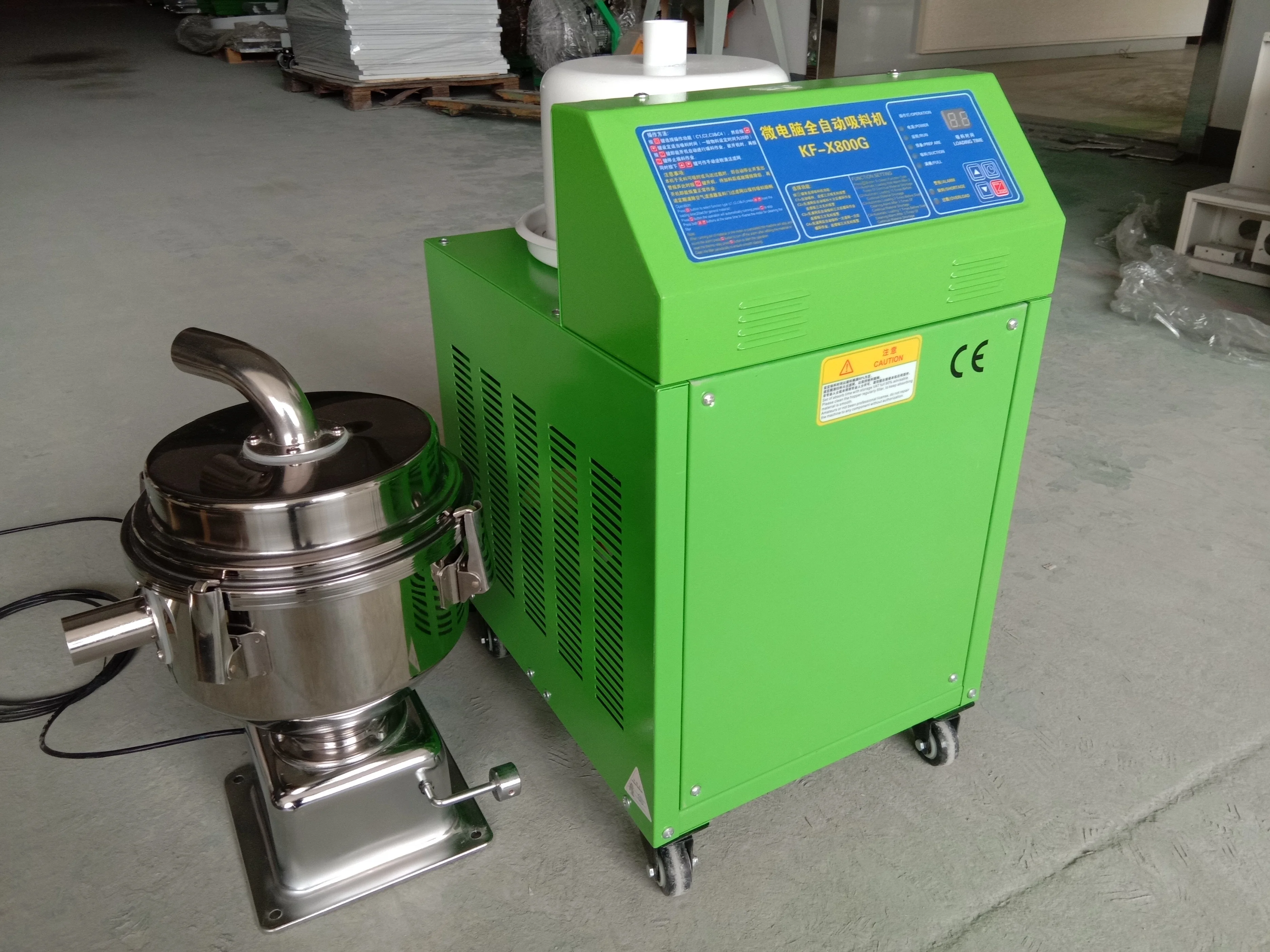 TAL-800G пластиковый гранулированный Конвейерный погрузчик, Вакуумный Автоматический бункер