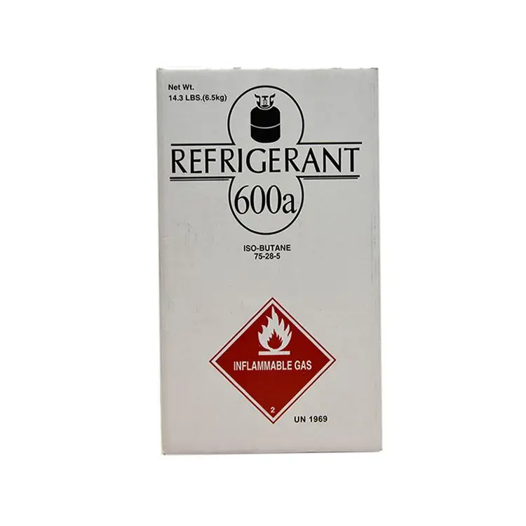 China Factory Good Quality Mixed Isobutane R600A Refrigerant Cylinder