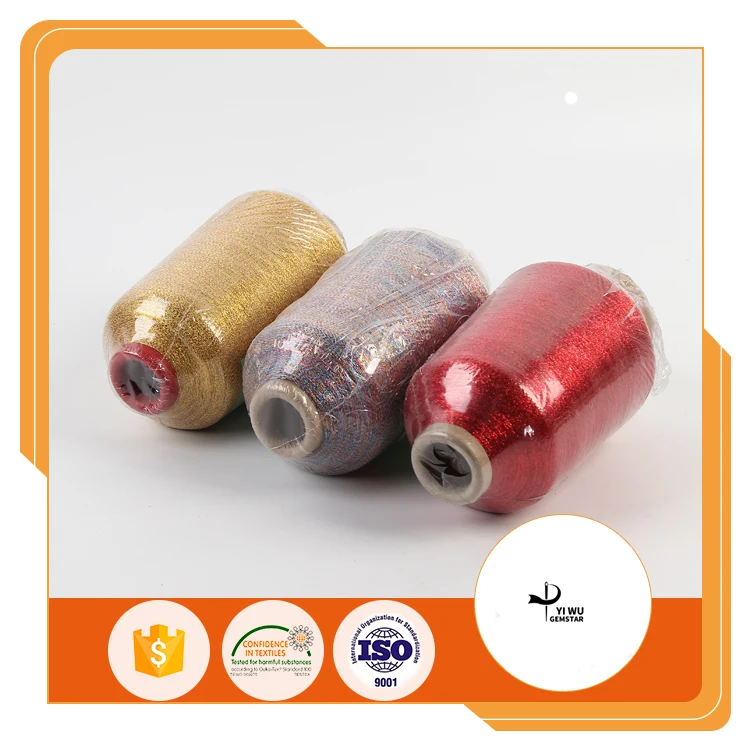 
New colorful Polyester lurex yarn Metallic Yarn 