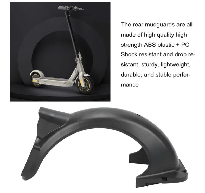 Eu Stock MAX G30 KickScooter задние детали электрический скутер скейтборд брызговик аксессуары для Escooter крылья