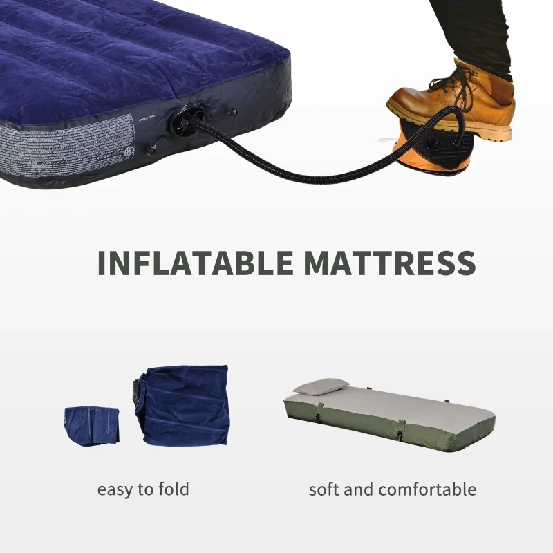 1 Person Portable Compact Pop Up Outdoor Elevated All in One Camping Cot Tents Combo Sets