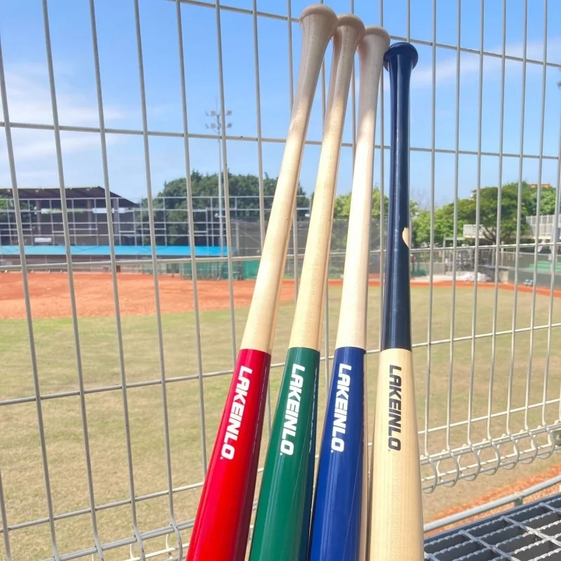High Quality Low Moq Custom Logo Beech Wooden Custom Baseball Bat  bamboo baseball bat, wooden baseball bats
