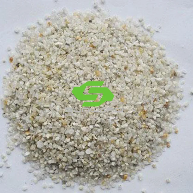 Top quality high purity dry silica sand for Water Filtration Media