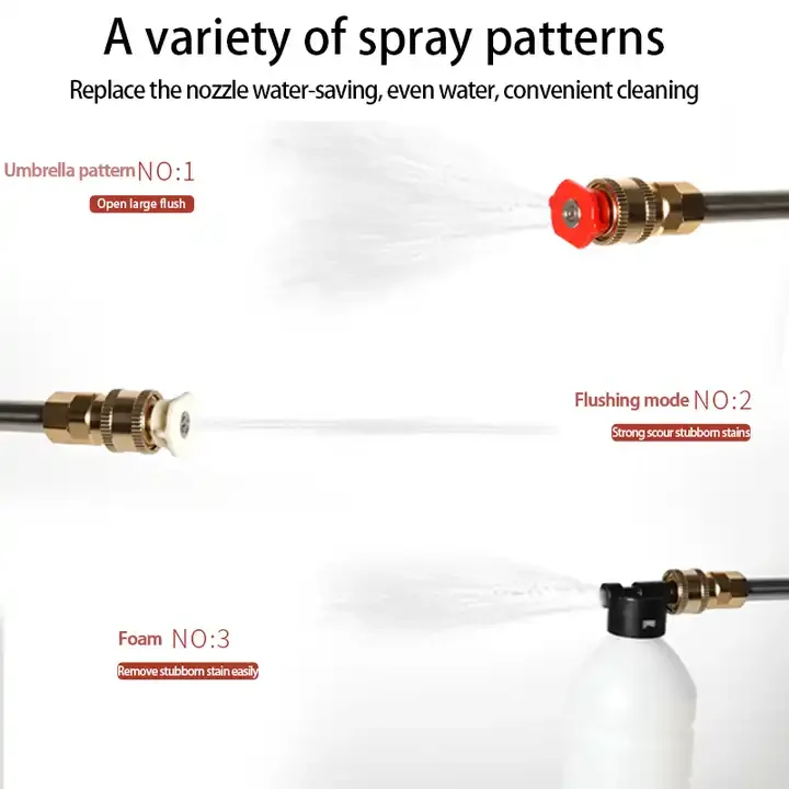 Wireless Car Washer Cleaning Machine Portable High Pressure 24V Car Wash Water Gun Car Wash Cleaning Machine